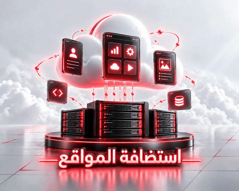 استضافة المواقع
