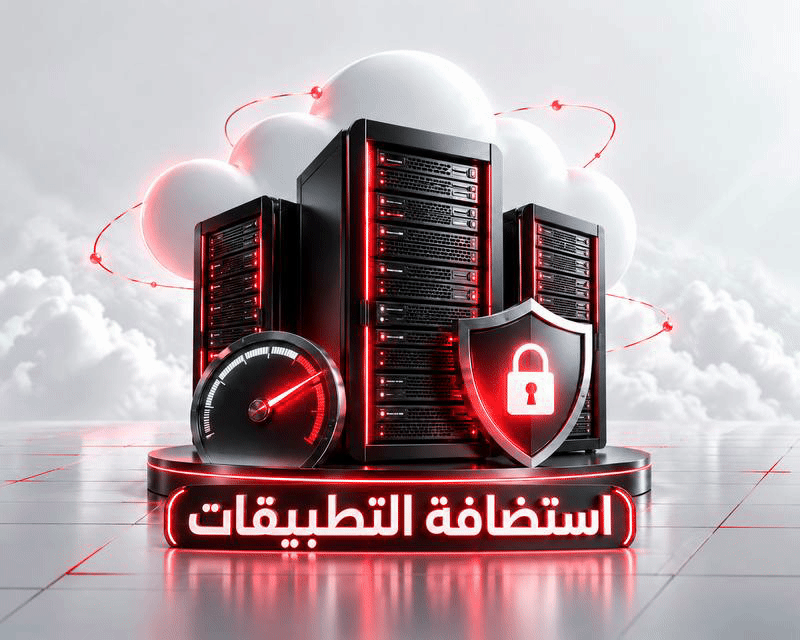 استضافة التطبيقات
