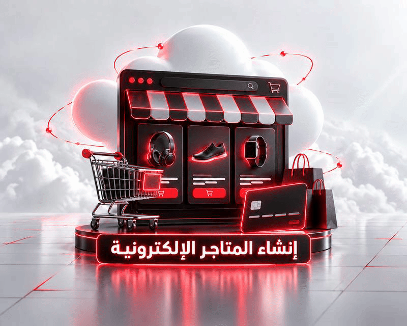 انشاء المتاجر الالكترونية