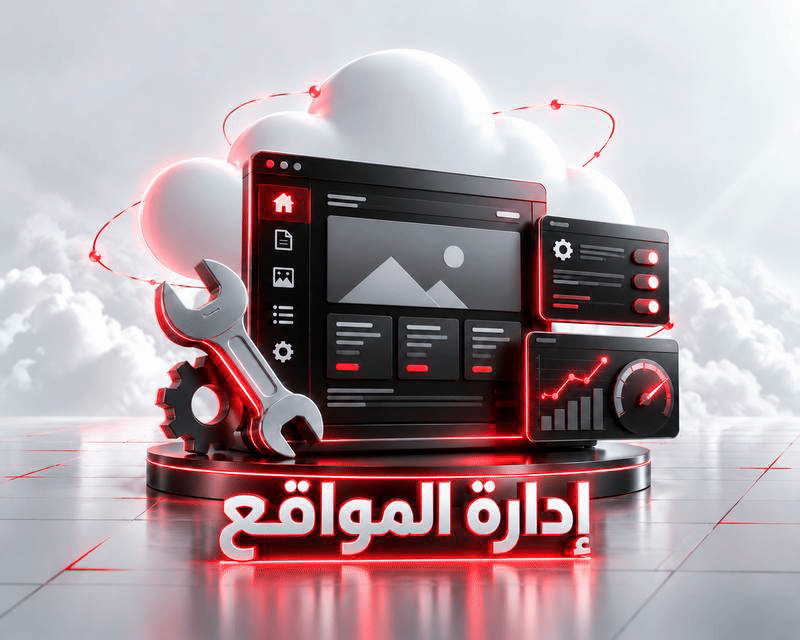 ادارة وتصميم المواقع