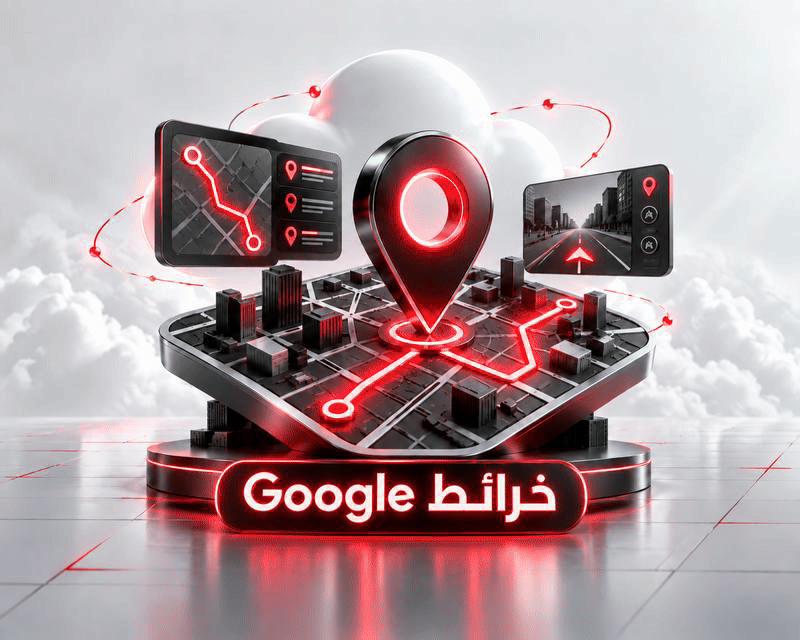 خرائط جوجل