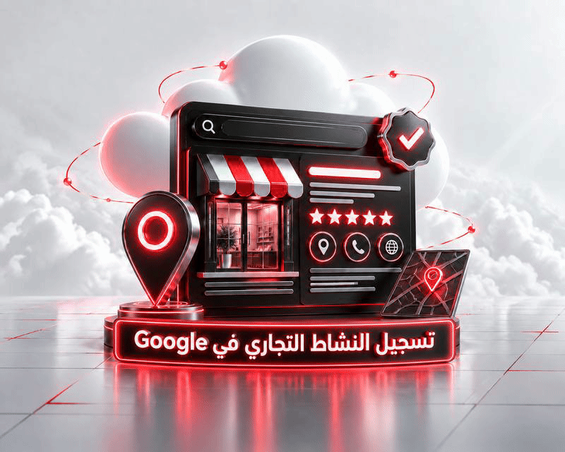 سجل نشاط شركتك علي جوجل