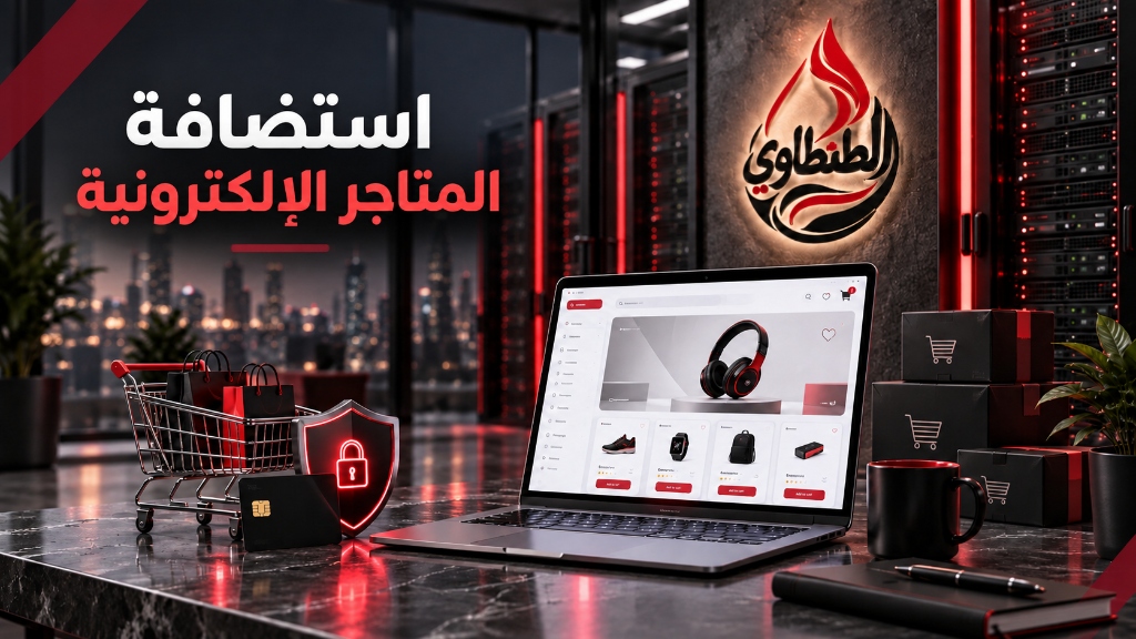 استضافة المتاجر الإلكترونية: دليلك لأفضل أداء وأعلى مبيعات