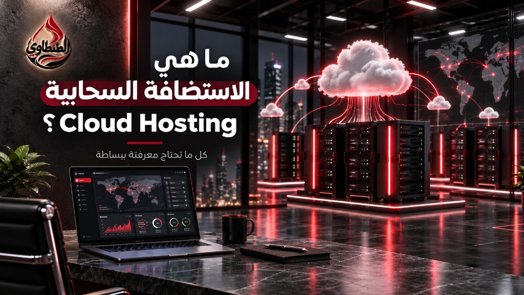 ما هي الاستضافة السحابية (Cloud Hosting)؟ كل ما تحتاج معرفته ببساطة
