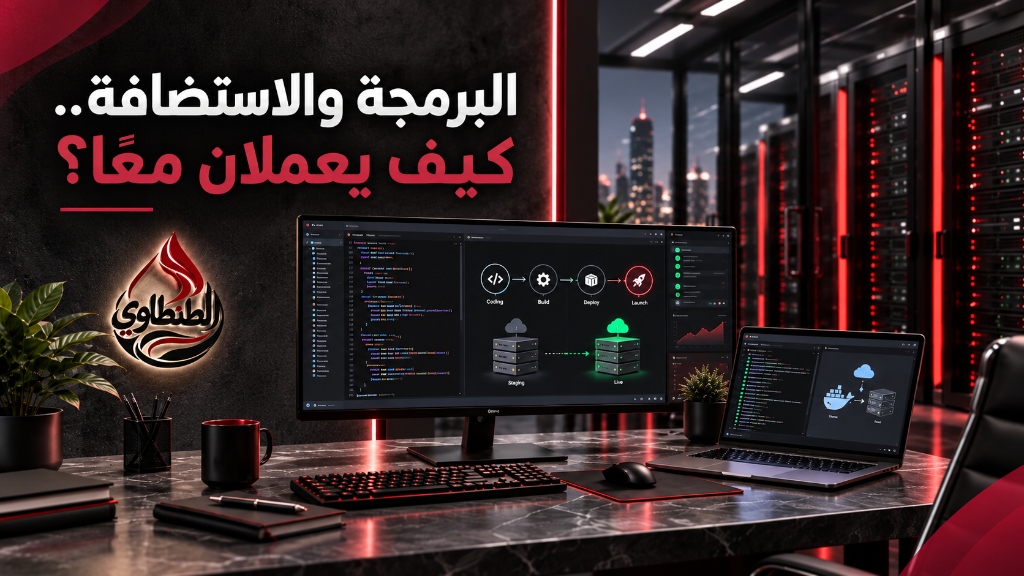 البرمجة والاستضافة.. كيف يعملان معًا لبناء ونشر تطبيق رقمي ناجح؟
