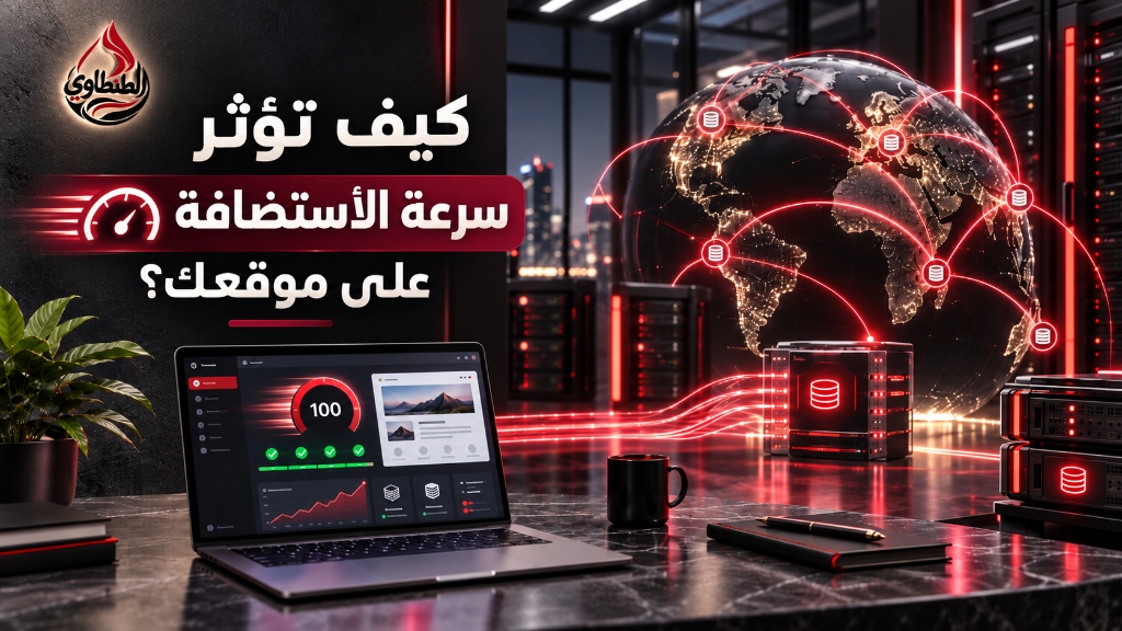كيف تؤثر سرعة الاستضافة على موقعك وتصدرك في نتائج الـ SEO؟